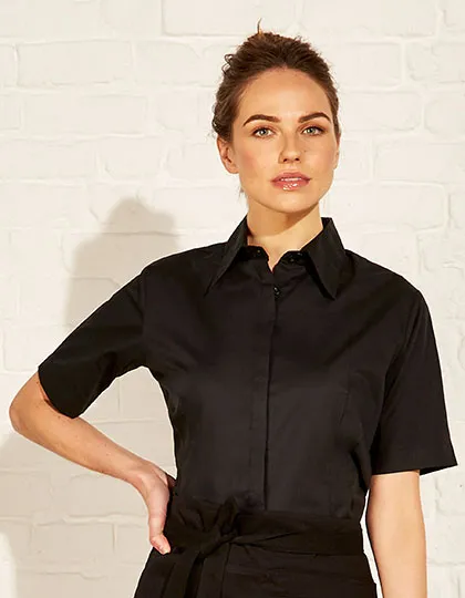 Women´s Tailored Fit Shirt Short Sleeve