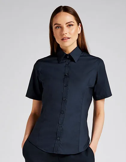 Women´s Tailored Fit Business Shirt Short Sleeve