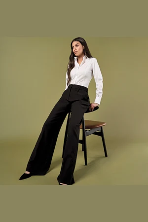 Women´s Tailored Fit Business Shirt Long Sleeve