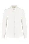 Women´s Tailored Fit Stretch Oxford Shirt Long Sleeve White