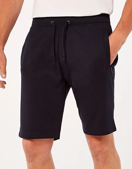 Slim Fit Sweat Short