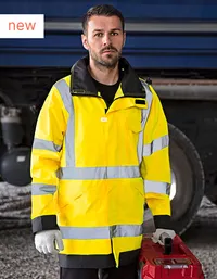 Hi-Vis Light Rain Jacket Kaunas