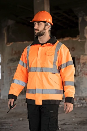 Hi-Vis Light Rain Jacket Kaunas