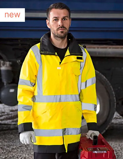 Hi-Vis Light Rain Jacket Kaunas