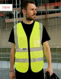 Premium Multifunctional Executive Safety Vest Munich