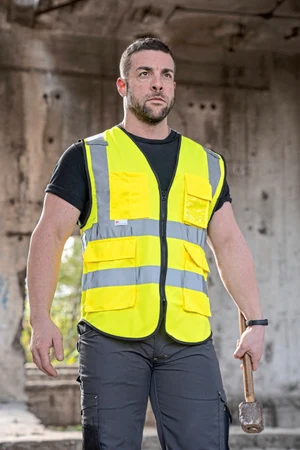 Premium Multifunctional Executive Safety Vest Munich