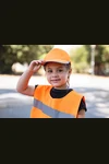 Kids´ Basic Hi-Vis Cap Montpelier