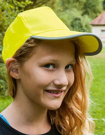 Kids´ Basic Hi-Vis Cap Montpelier