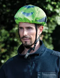 Hi-Vis Bicycle-Helmet Cover Maastricht