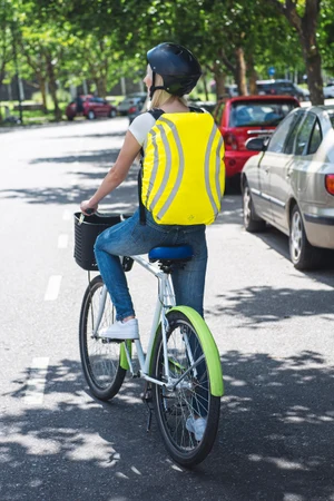 Reflective Super Premium Backpack Cover Eindhoven