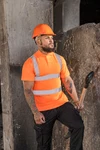 High-End Polycotton Hi-Vis Polo Shirt Cambridge