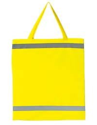 Warnsac® Reflective Shopping Bag With Short Handles