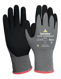 Elastic Nitrile Foam Gloves Izmir