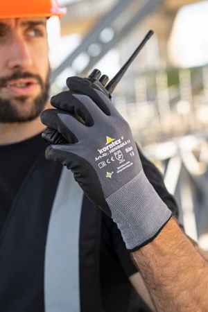 Elastic Nitrile Foam Gloves Izmir