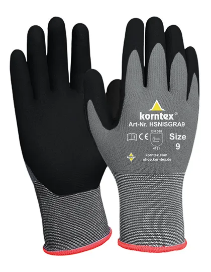 Elastic Nitrile Foam Gloves Izmir