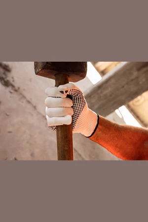 Finely Knitted Working Gloves Konya