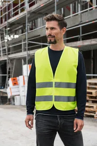 Printable Hi-Vis Safety Vest Karlsruhe