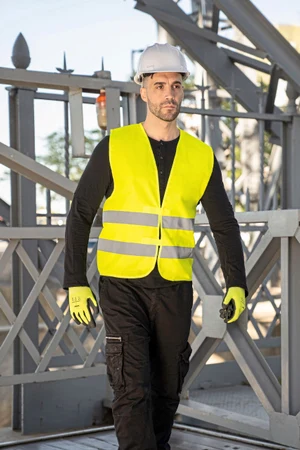 Printable Hi-Vis Safety Vest Karlsruhe