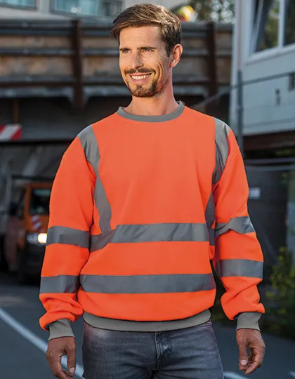 Hi-Vis Workwear Sweatshirt Limerick