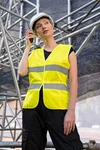 Ladies Fit Hi-Vis Safety Vest Frankfurt
