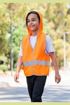 Kids´ Hooded Hi-Vis Safety Vest Odense