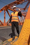 Robust Hi-Vis Safety Vest Goeppingen
