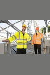 Hi-Vis Lightweight Safety Jacket Andorra
