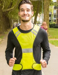 Hi-Vis Jogger-Vest Ulm