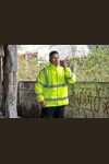 Hi-Vis Safety Fleece-Jacket Bergen