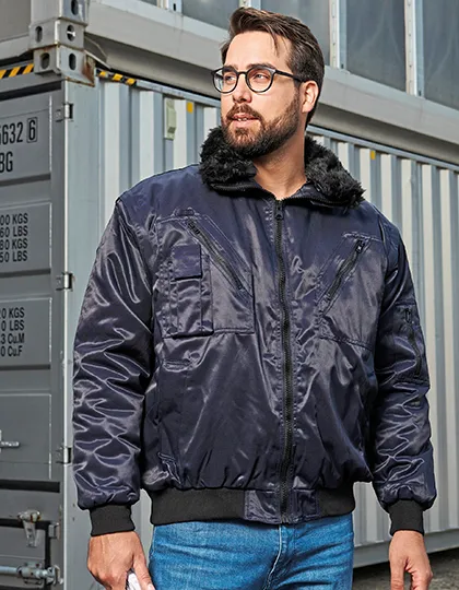 Robust 4-in-1 Workwear Pilot Jacket Oslo