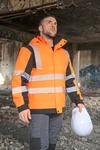 Premium Printable Hi-Vis Softshell Safety Jacket Copenhagen