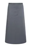 Bistroschürze Ibiza Anthracite (ca. Pantone 7540C)
