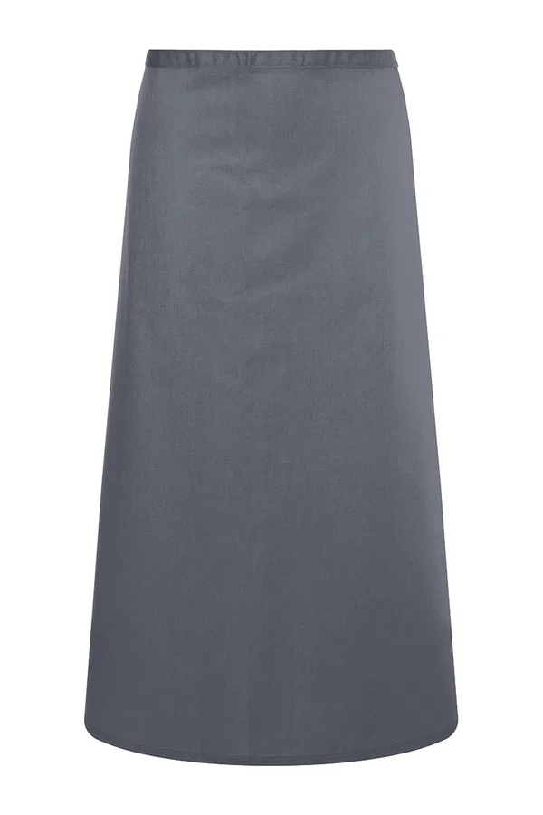 Bistroschürze Ibiza Anthracite (ca. Pantone 7540C)