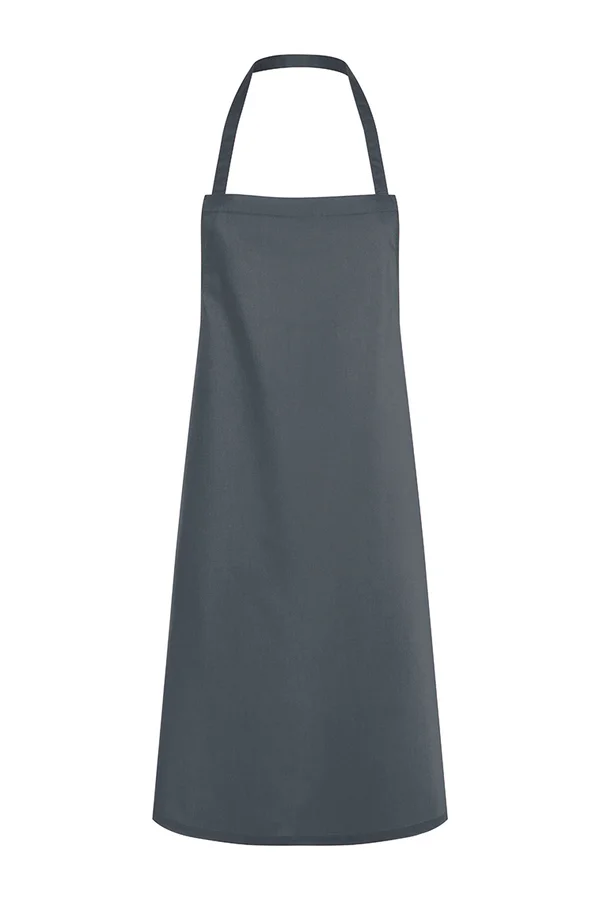 Latzschürze Faro Anthracite (ca. Pantone 7540C)