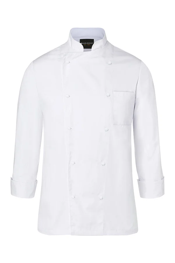 Kochjacke Basic White