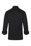 Kochjacke Basic Black (ca. Pantone 419C)