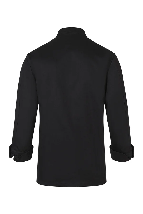 Kochjacke Basic Black (ca. Pantone 419C)