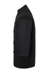 Kochjacke Basic Black (ca. Pantone 419C)