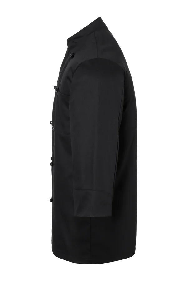 Kochjacke Basic Black (ca. Pantone 419C)