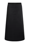 Bistroschürze Basic Black (ca. Pantone 419C)