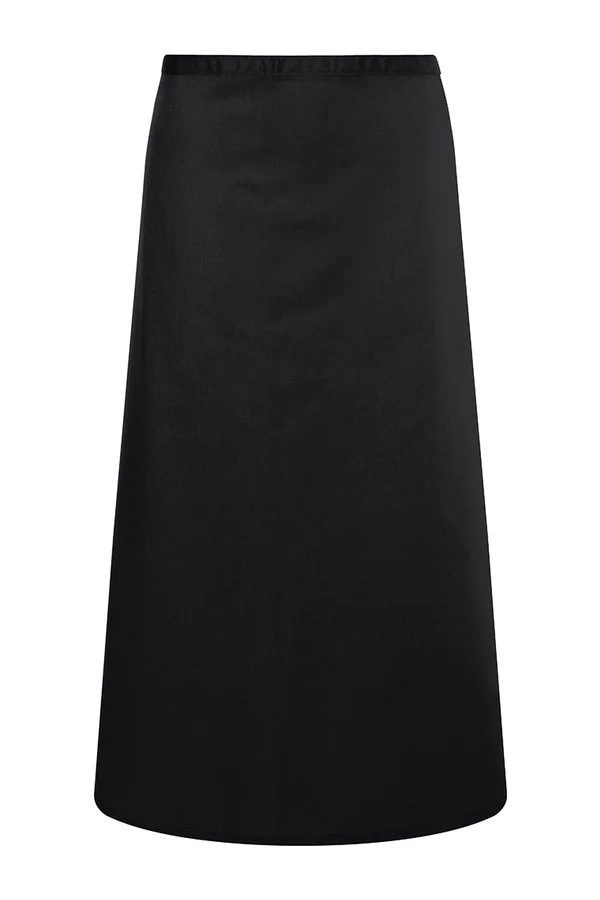 Bistroschürze Basic Black (ca. Pantone 419C)