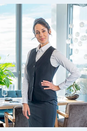 Ladies Waistcoat Basic