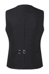 Damenweste Basic Black (ca. Pantone 419C)