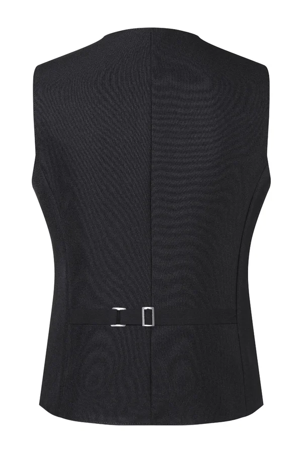 Damenweste Basic Black (ca. Pantone 419C)