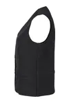 Damenweste Basic Black (ca. Pantone 419C)