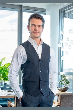 Men´s Waistcoat Basic