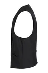 Herrenweste Basic Black (ca. Pantone 419C)