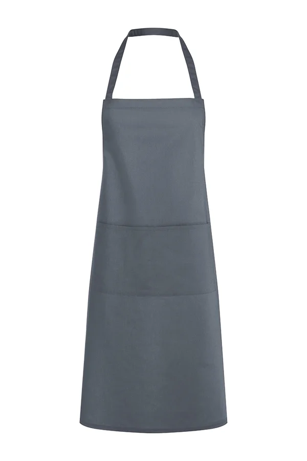 Latzschürze Denmark Anthracite (ca. Pantone 7540C)