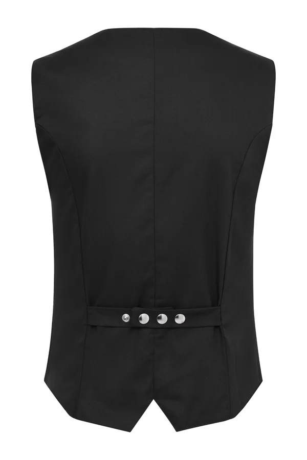 Damenweste Lena Black (ca. Pantone 419C)