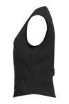 Damenweste Lena Black (ca. Pantone 419C)